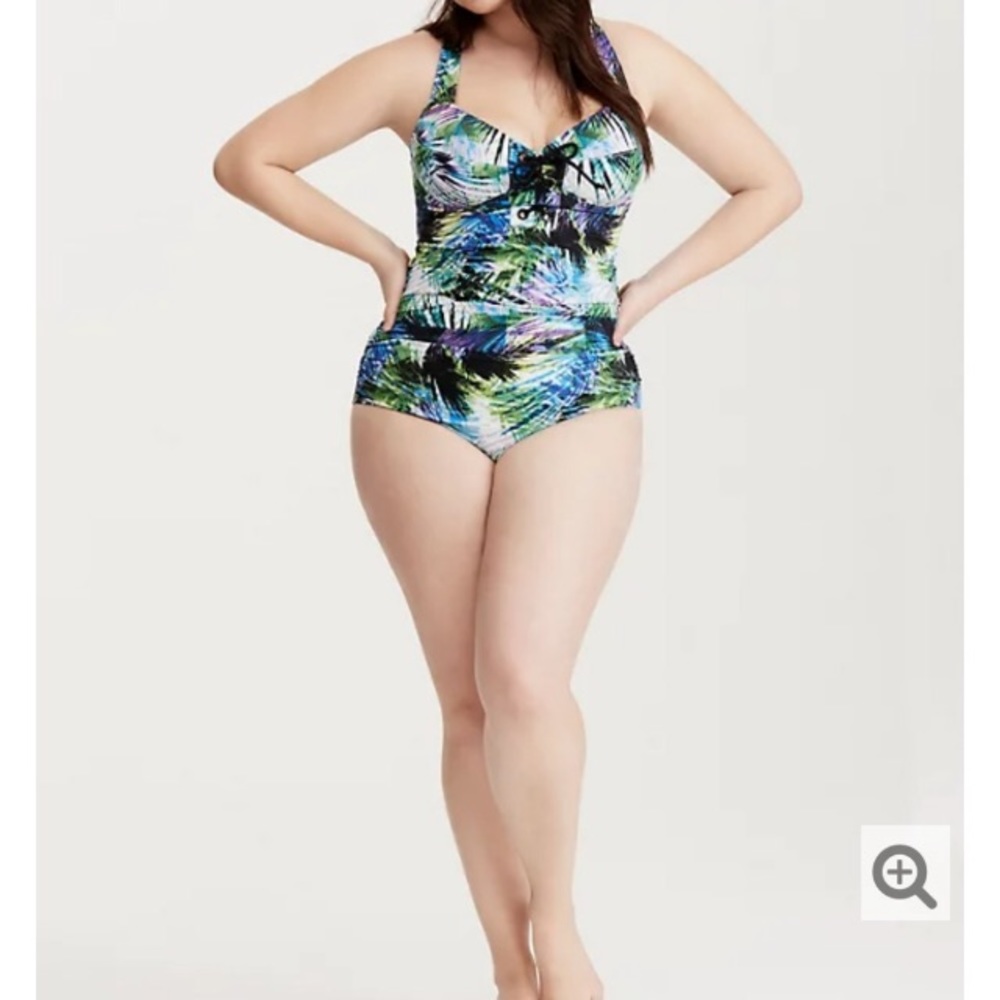 Torrid swimsuit size 0